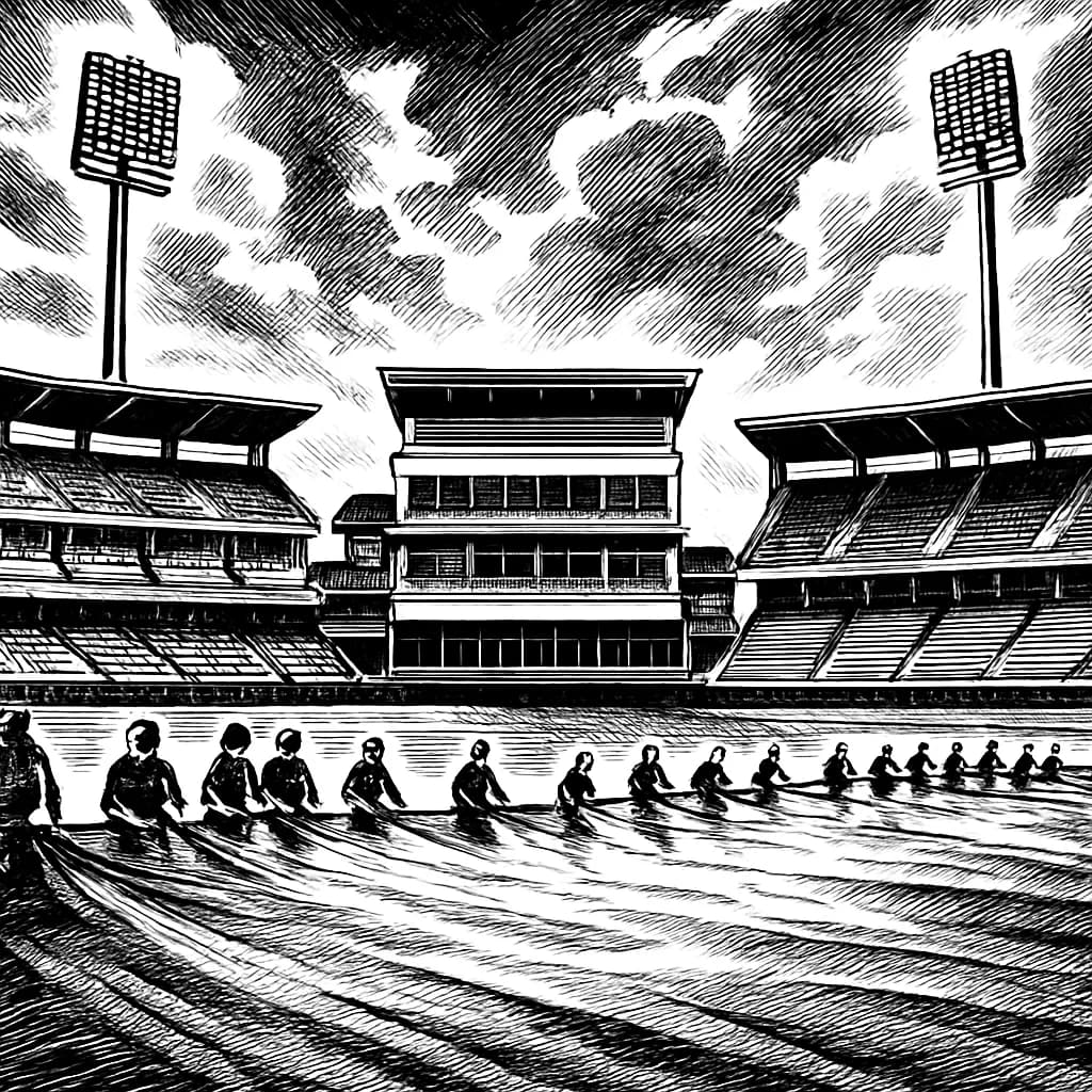 Australia vs Sri Lanka Match Abandoned