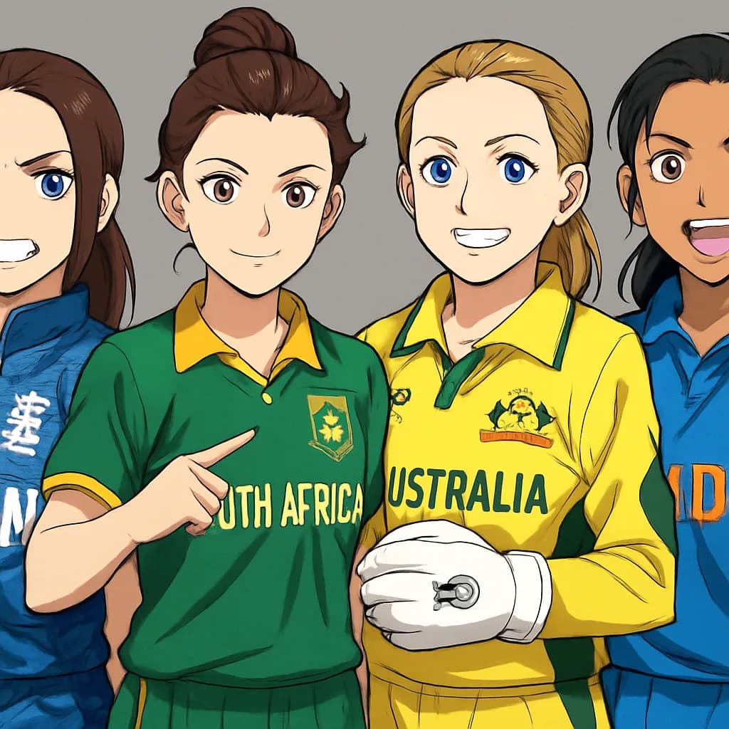 Women's World Cup Semifinal Match Schedule