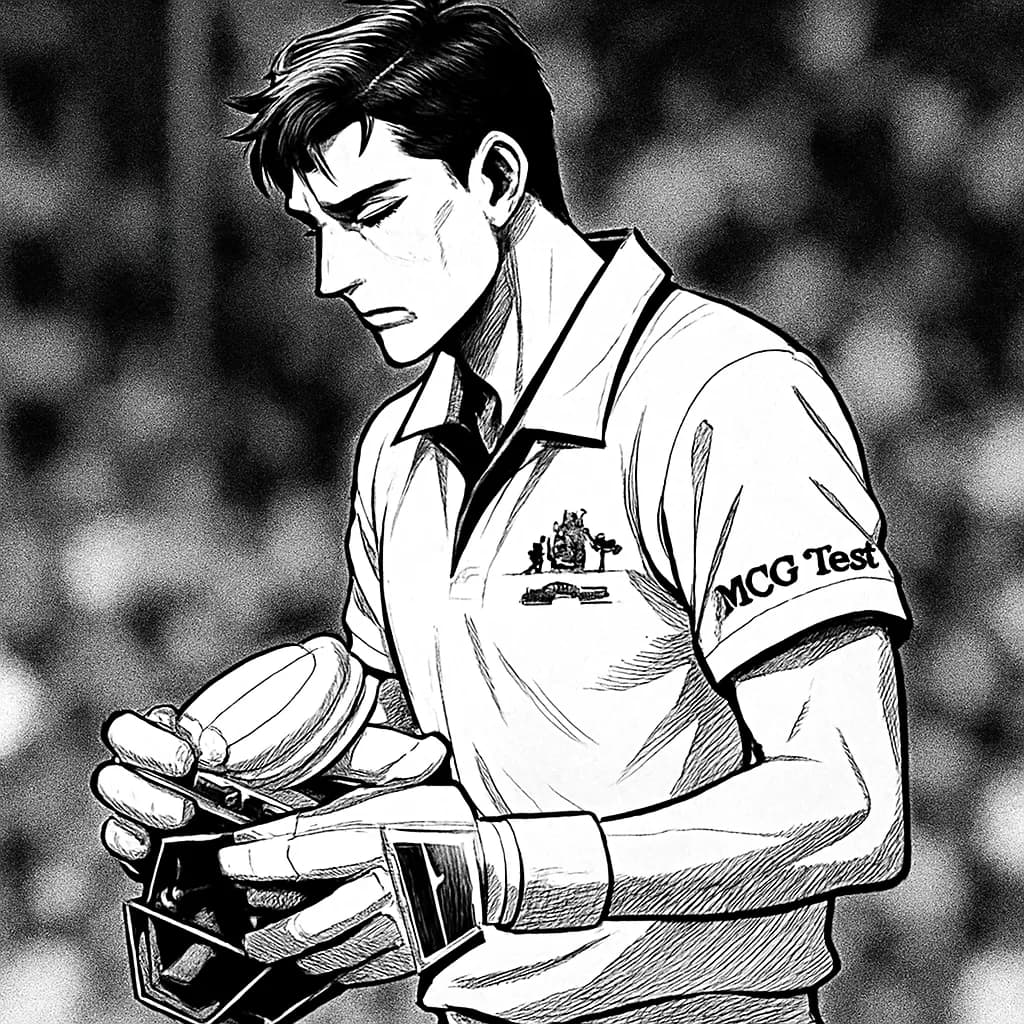Cummins Misses First Ashes Test