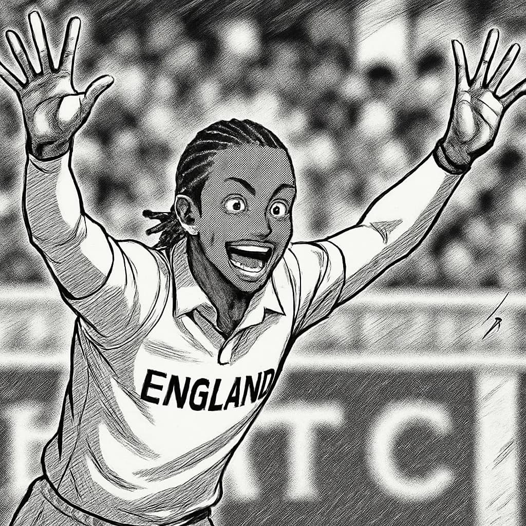England Unleash Firepower in Ashes