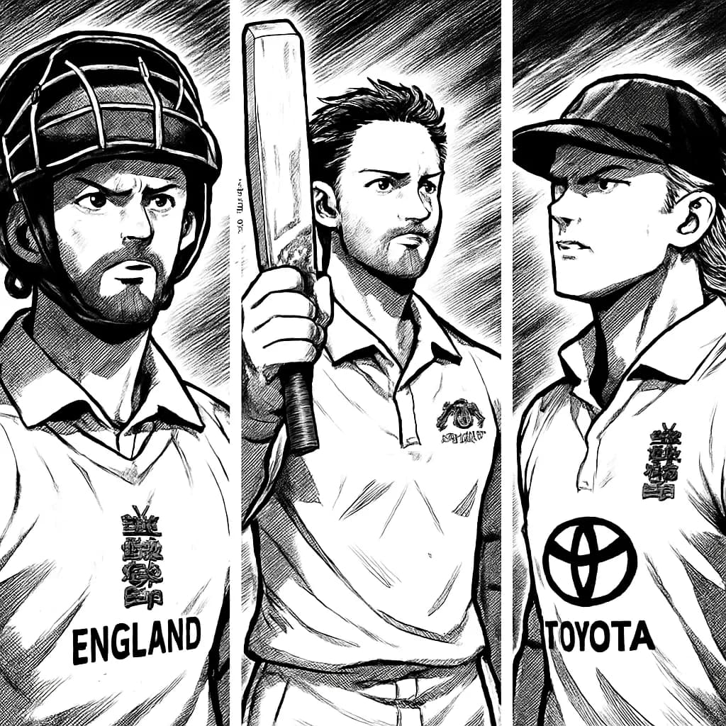 Head Shines as England Face Challenges