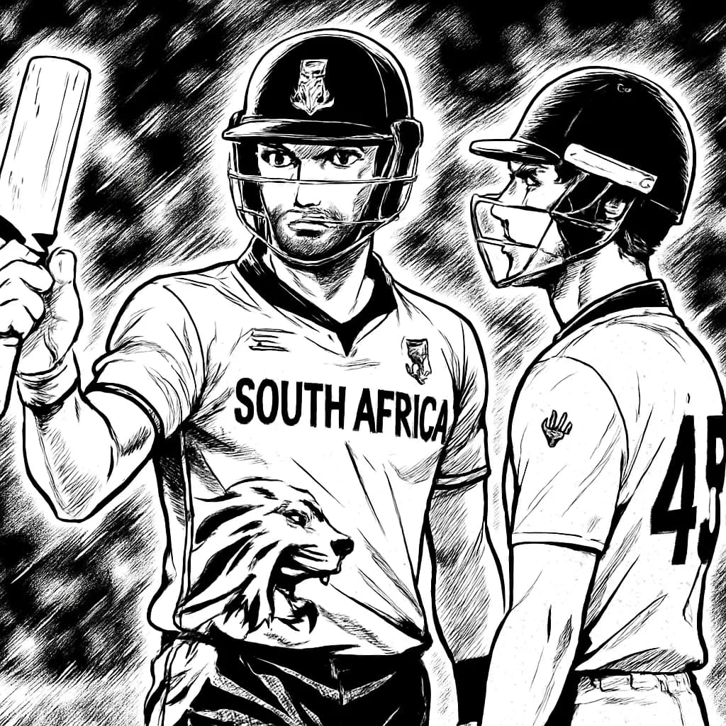 Markram's Batting Blitz Crushes New Zealand