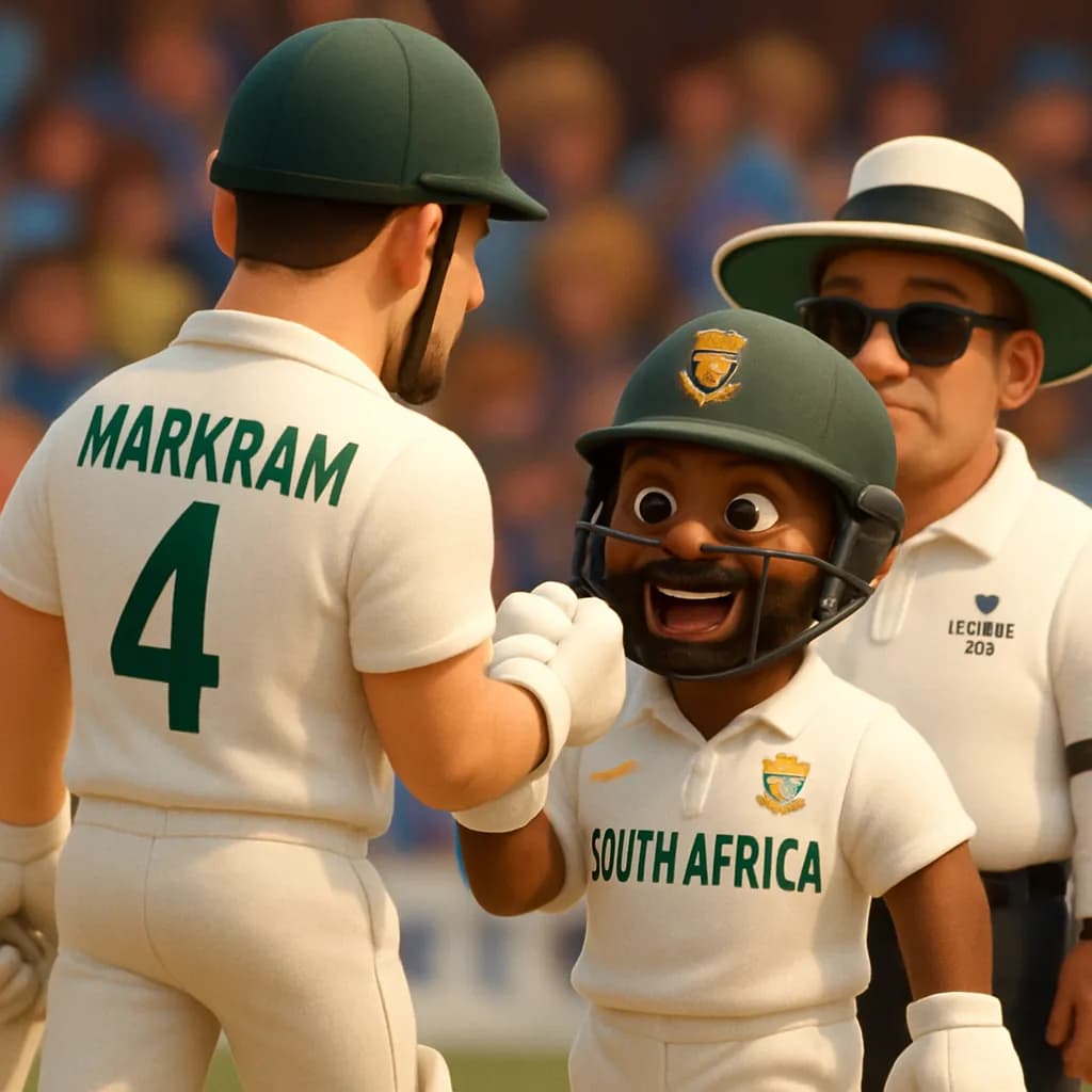 Historic Test Victory Boosts South Africa