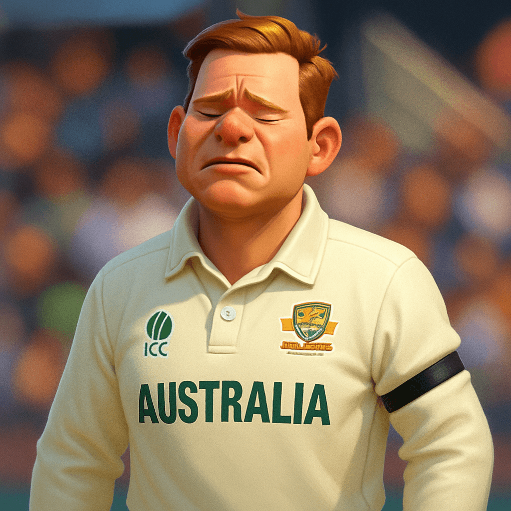 Smith injures finger in WTC final