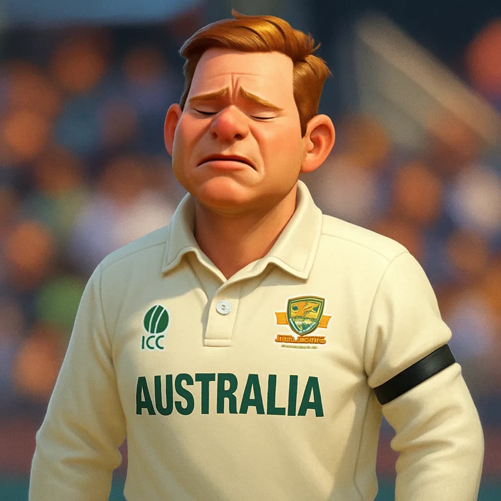 Smith injures finger in WTC final