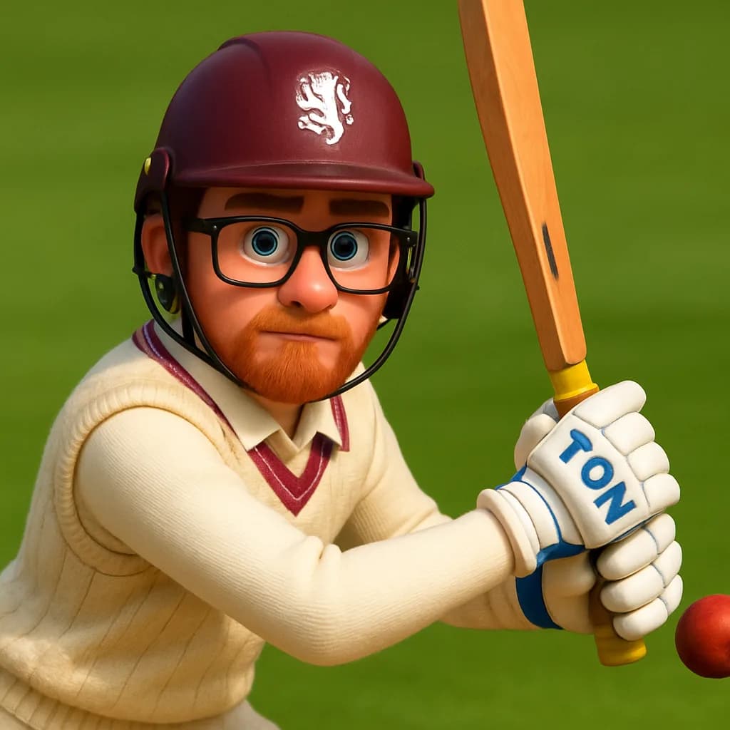 Kohler-Cadmore's Century Leads Somerset