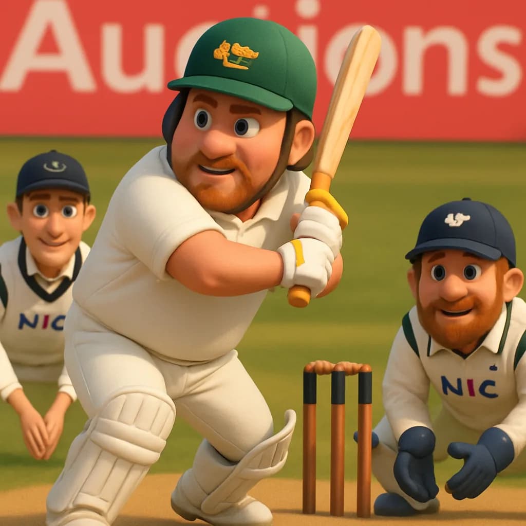 Slater's 96 Leads Notts Against Yorkshire