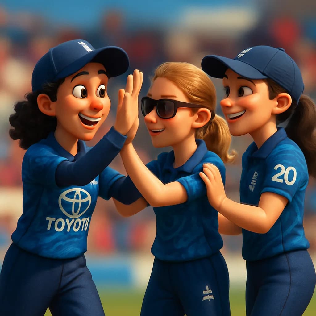 England's pivotal India victory shift