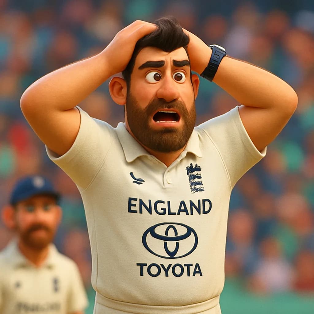 England's historic chase from corner