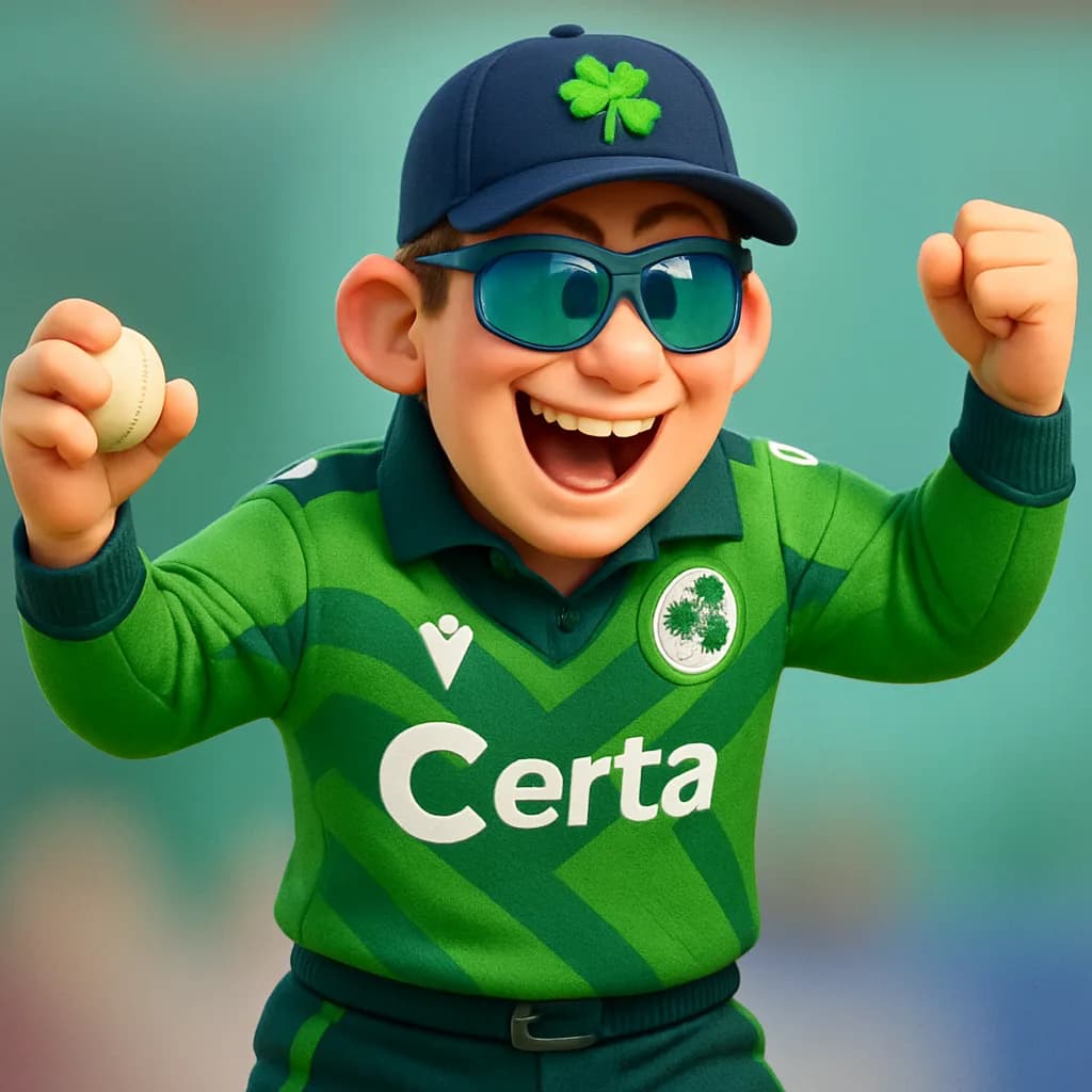 Lewis Shines in Ireland's Victory