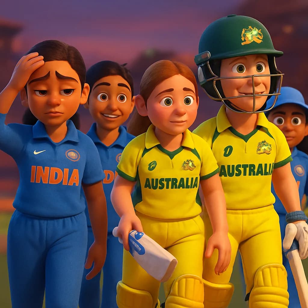 Australia Dominates India in ODI
