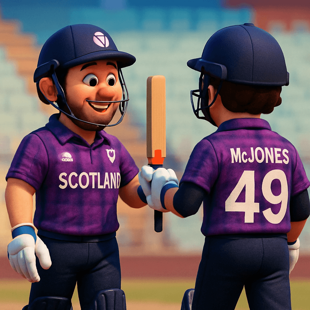 Scotland Triumphs Over Italy in Debut