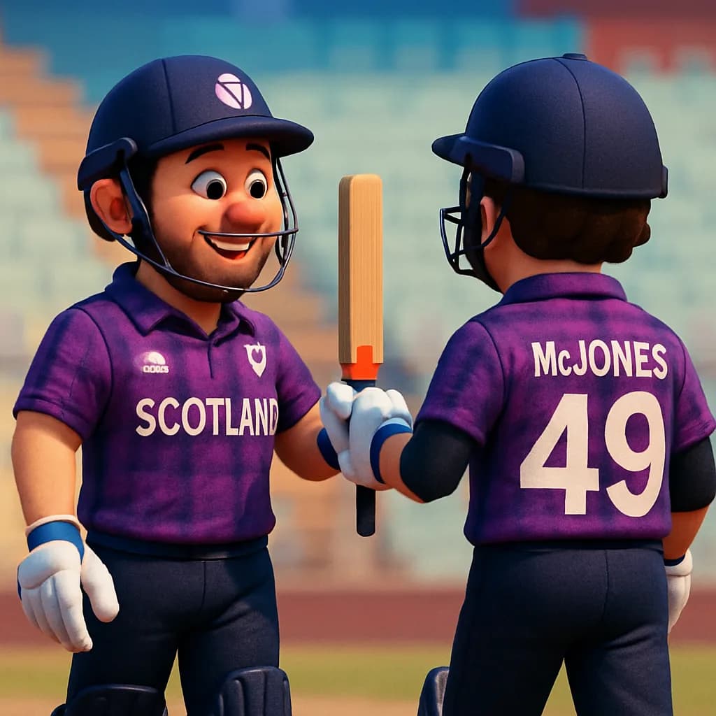 Scotland Triumphs Over Italy in Debut