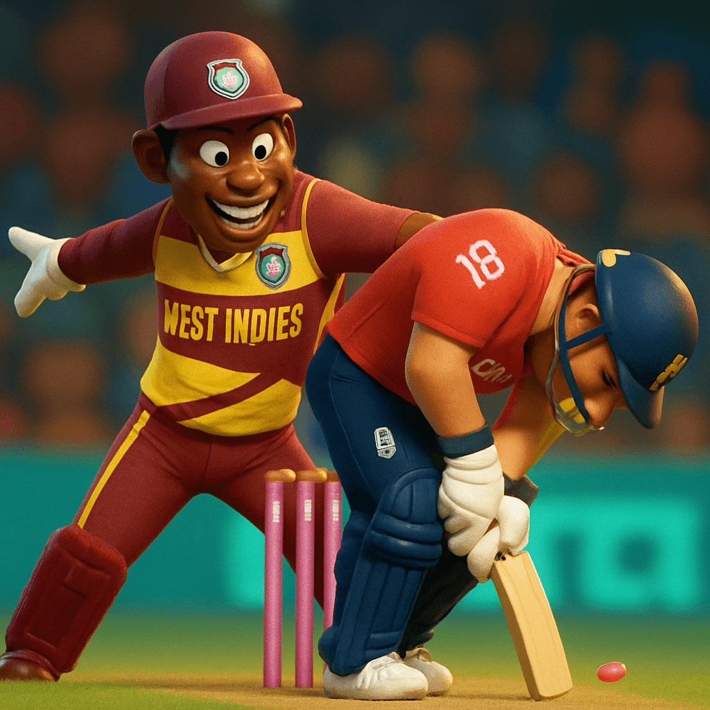 West Indies Spin England to Defeat