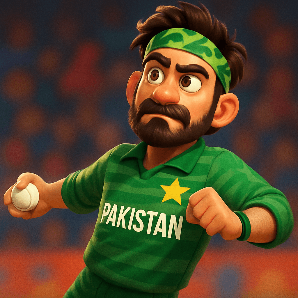 Pakistan Spinner's Bowling Action Scrutiny