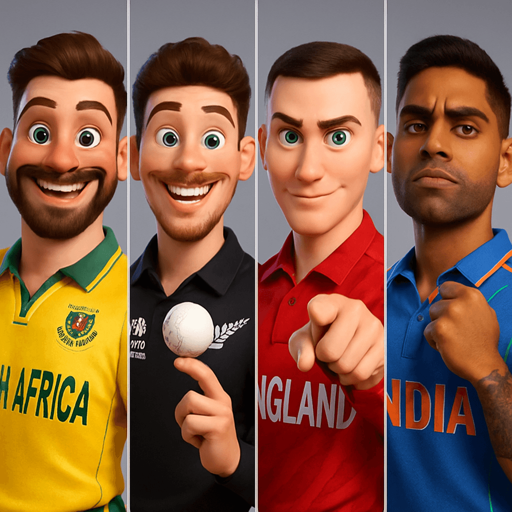 T20 World Cup Semi-Final Viewing Guide