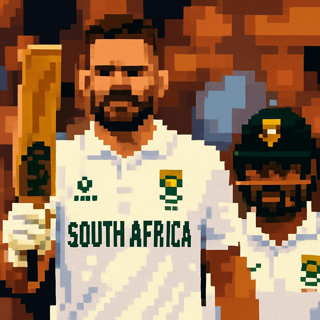 Markram steers South Africa towards victory