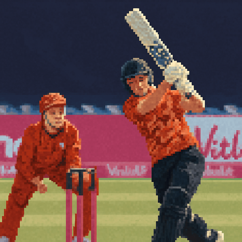 Hampshire Hawks Narrow Blaze Lead