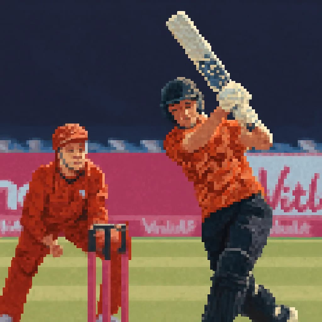 Hampshire Hawks Narrow Blaze Lead