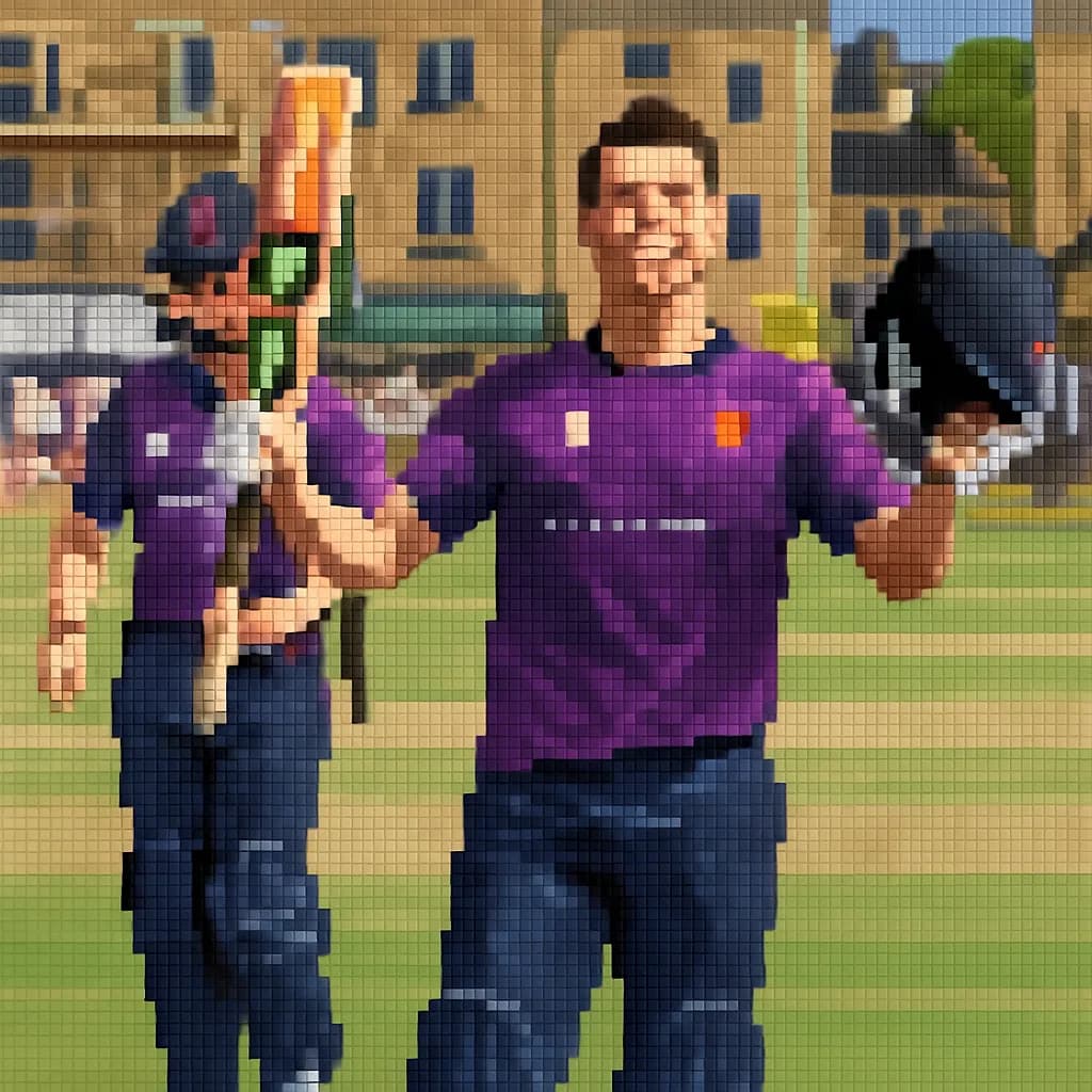 Campher's Joy Over Essex Century Debut