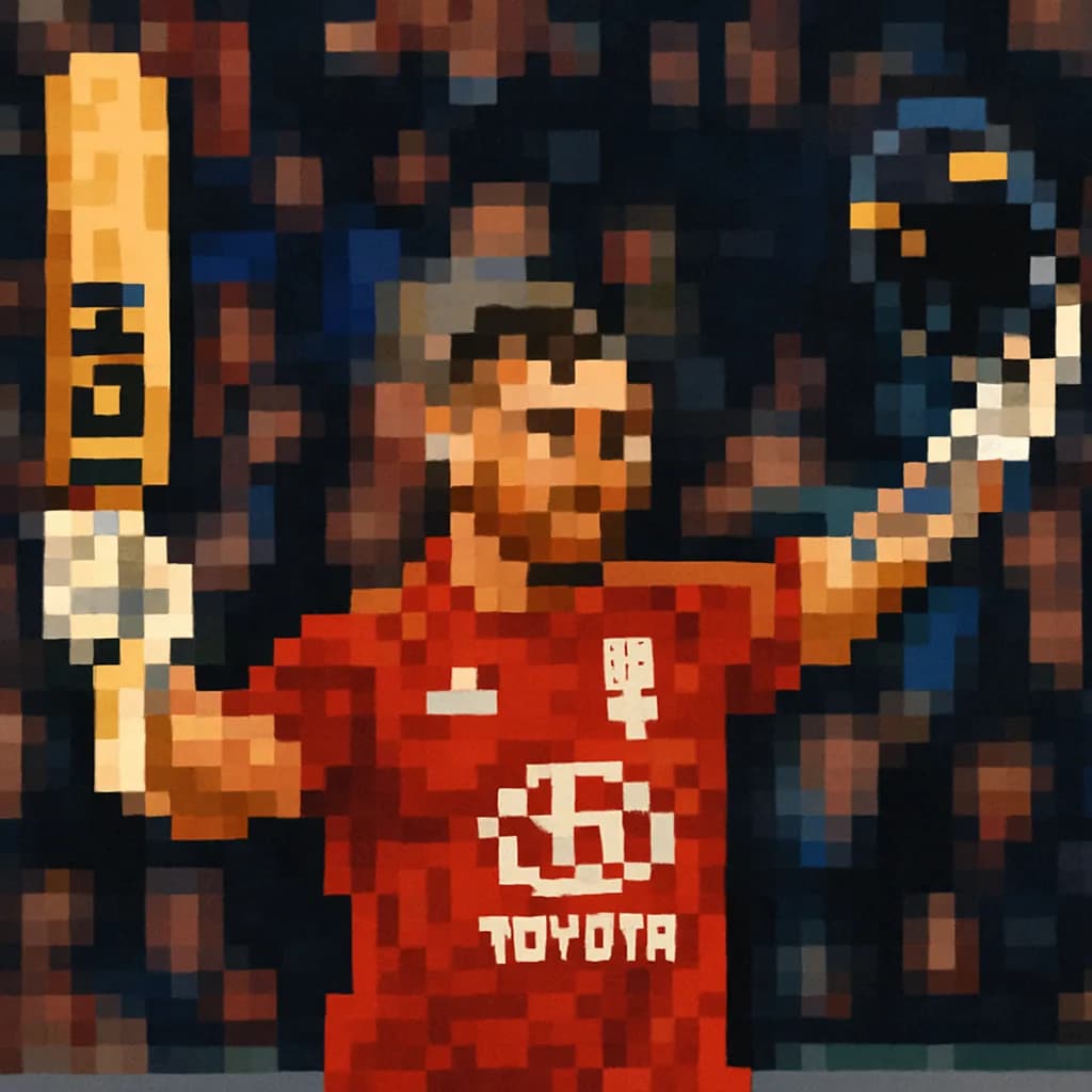 Salt's Century Powers England's Record
