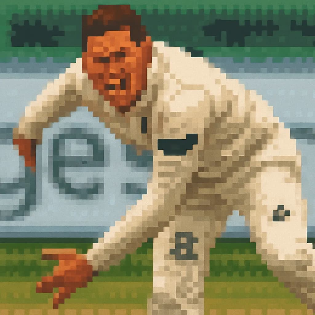 Northants and Gloucestershire Wickets Fall