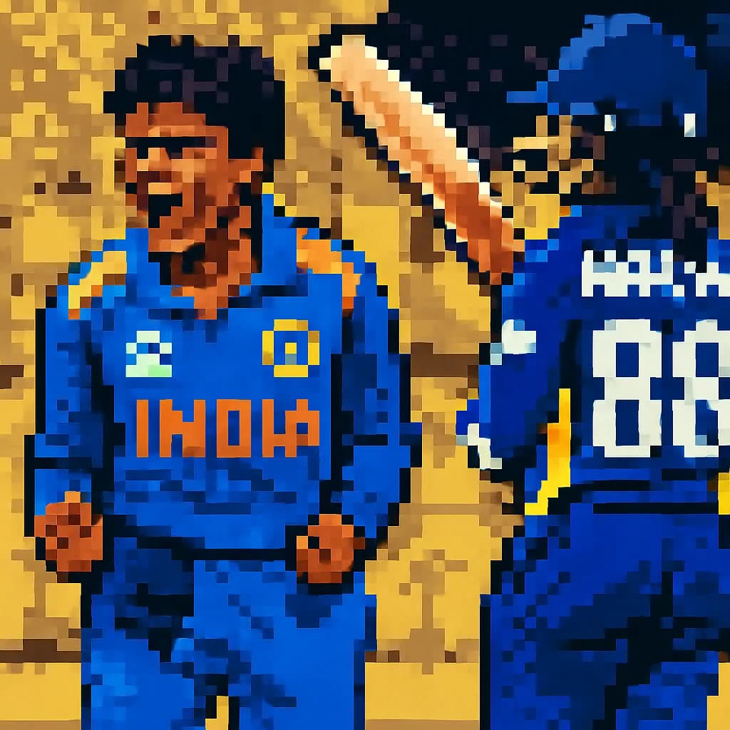 India Triumphs Over Sri Lanka