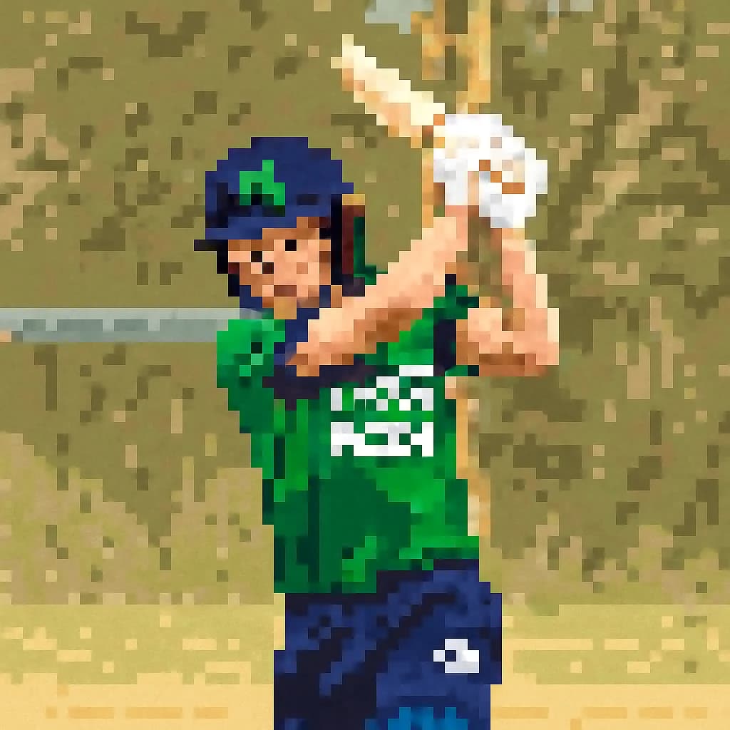 Tector's 96 Seals Ireland's Series Victory
