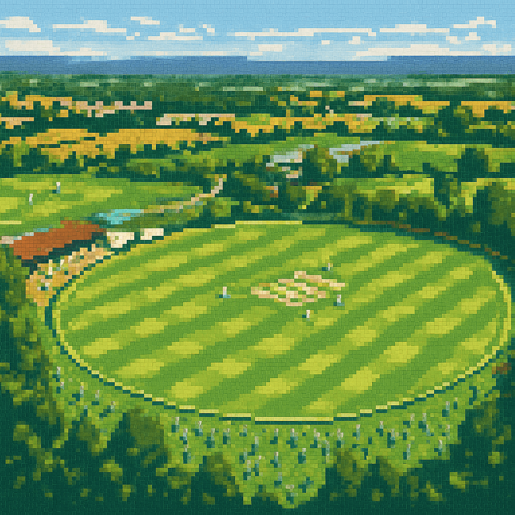 Lancashire's Inaugural Matches at Farington