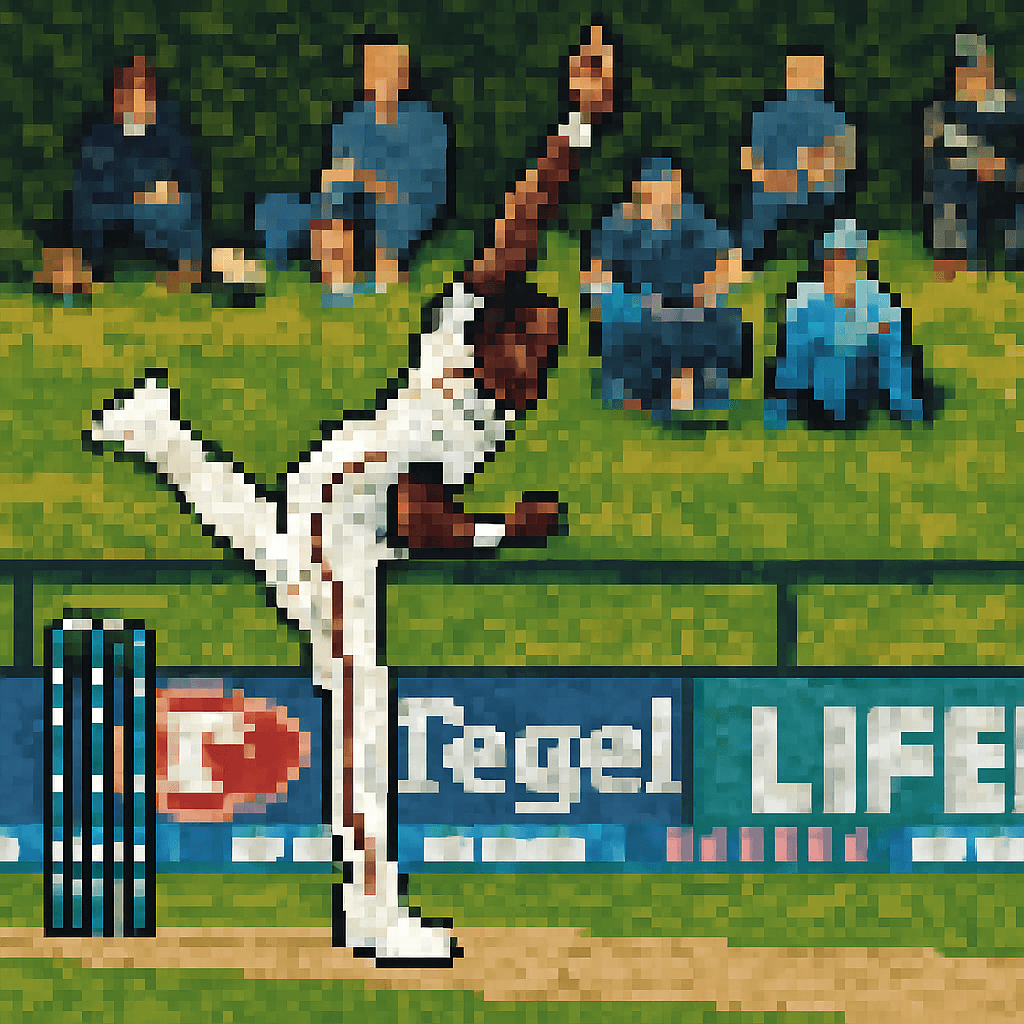 West Indies Block Seales Hampshire Transfer