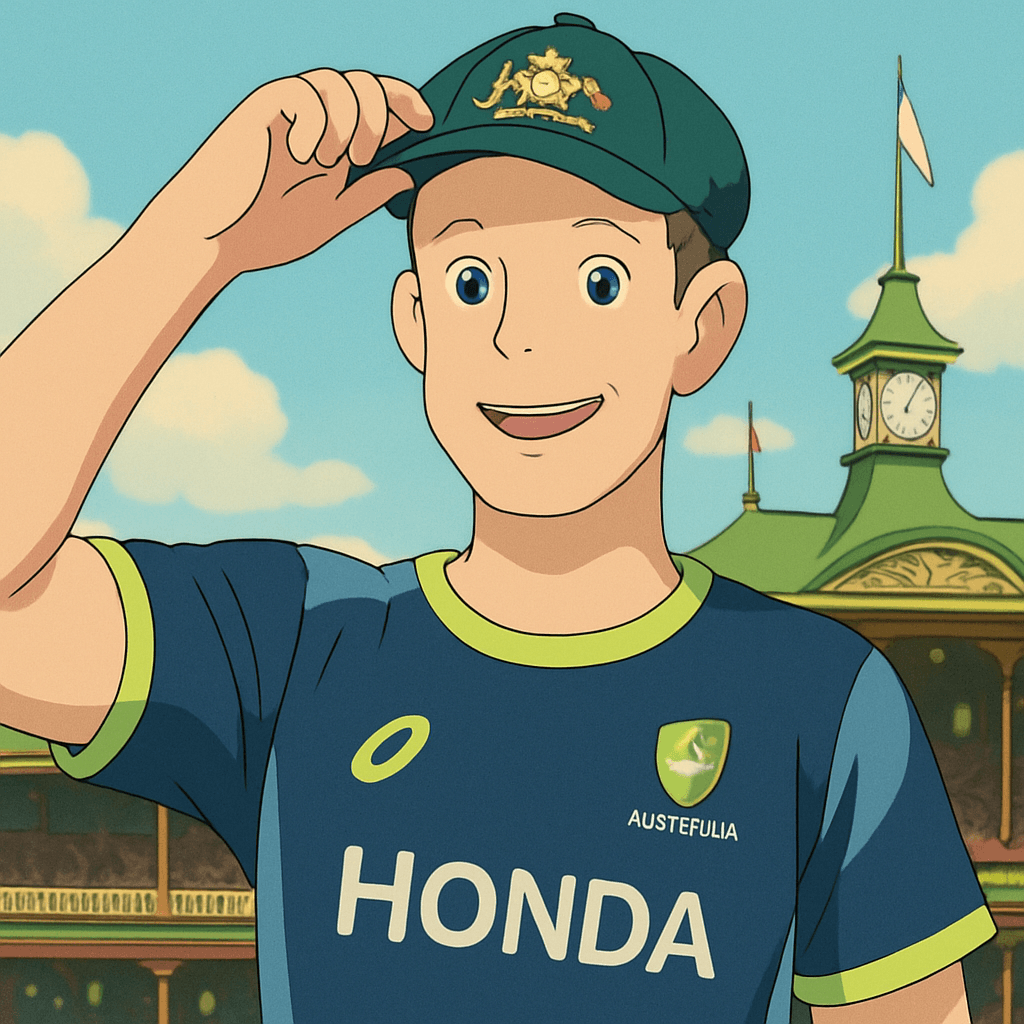 Webster's Test All-Rounder Journey