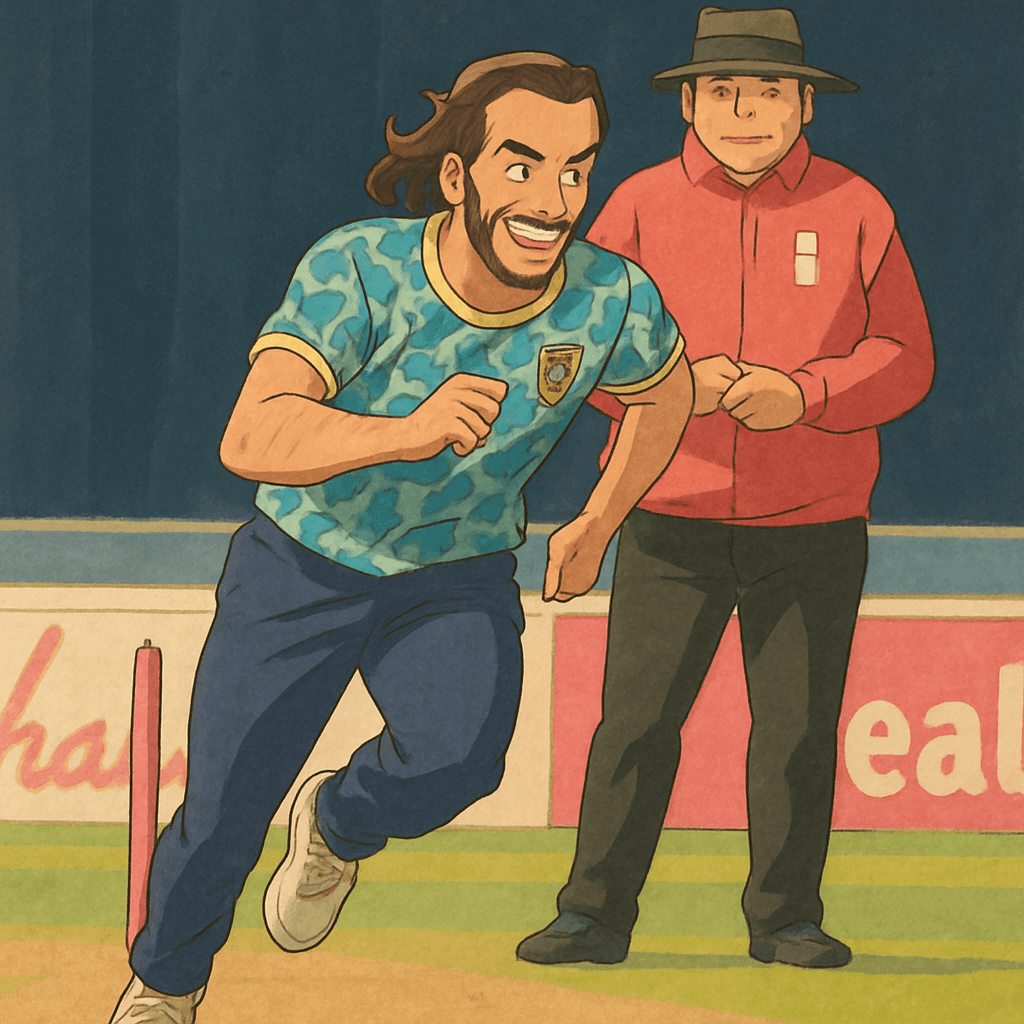 Hasan credits habits for Bears hat-trick