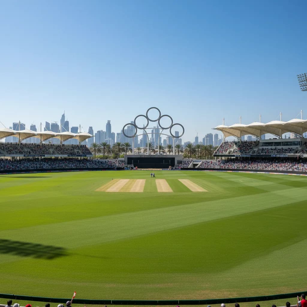7he Sevens Stadium, Dubai