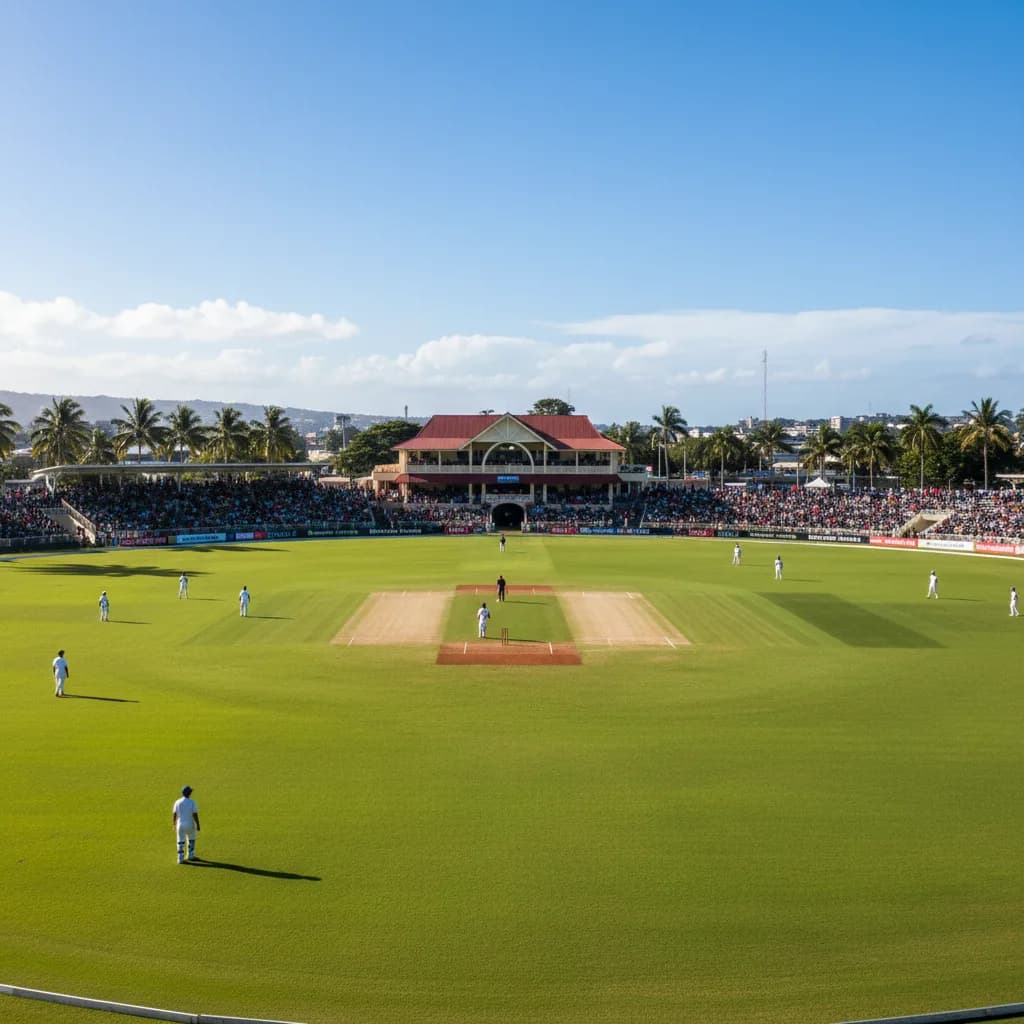 Albert Park 1, Suva