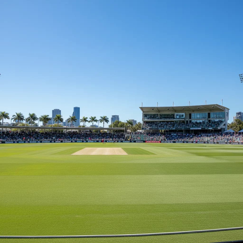 Allan Border Field, Brisbane