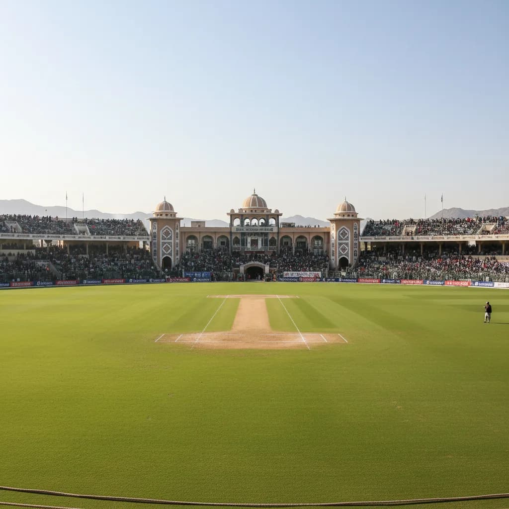 Arbab Niaz Stadium