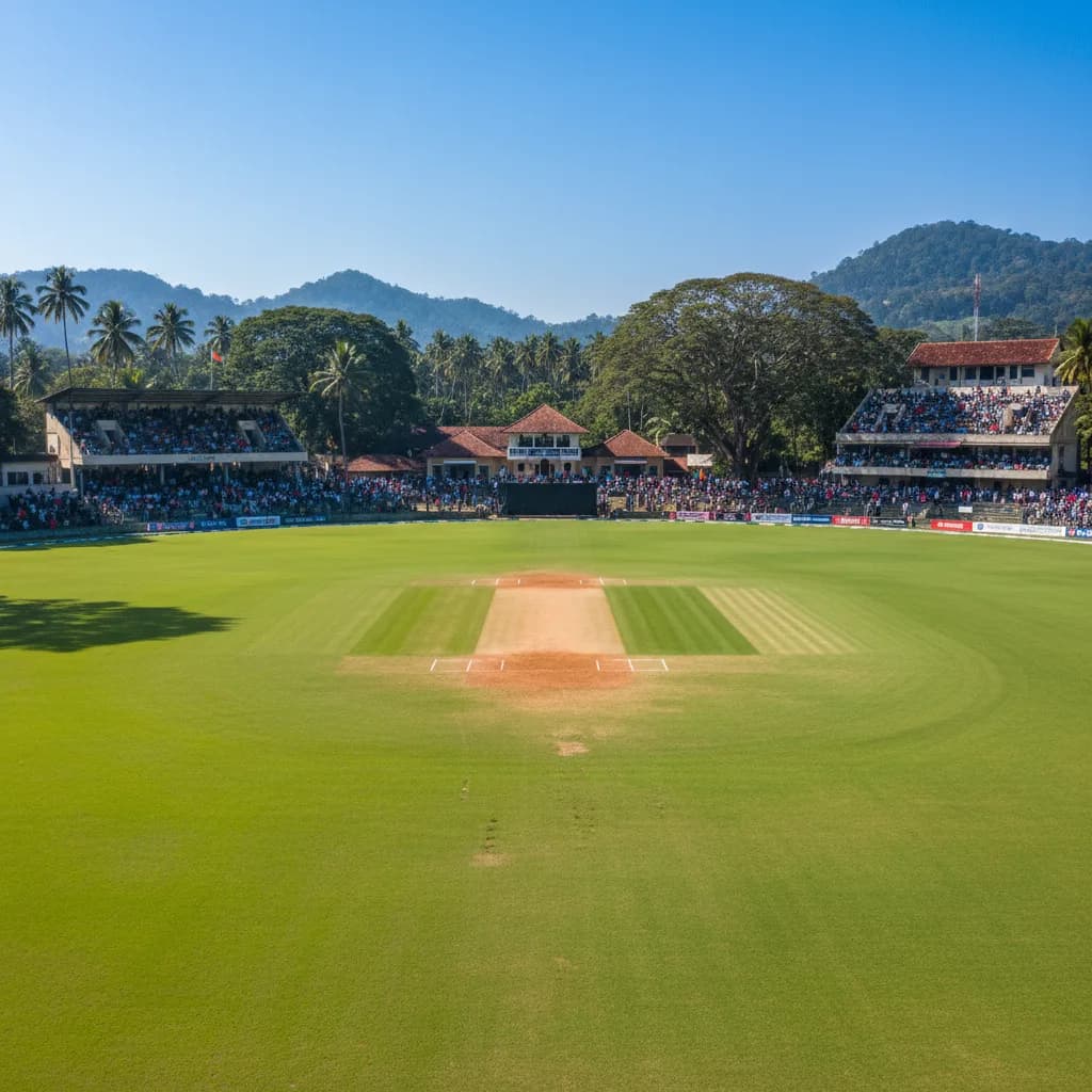 Asgiriya Stadium