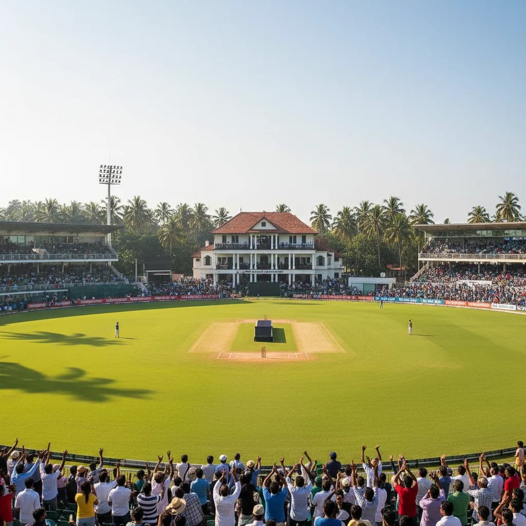 Colts Cricket Club Ground