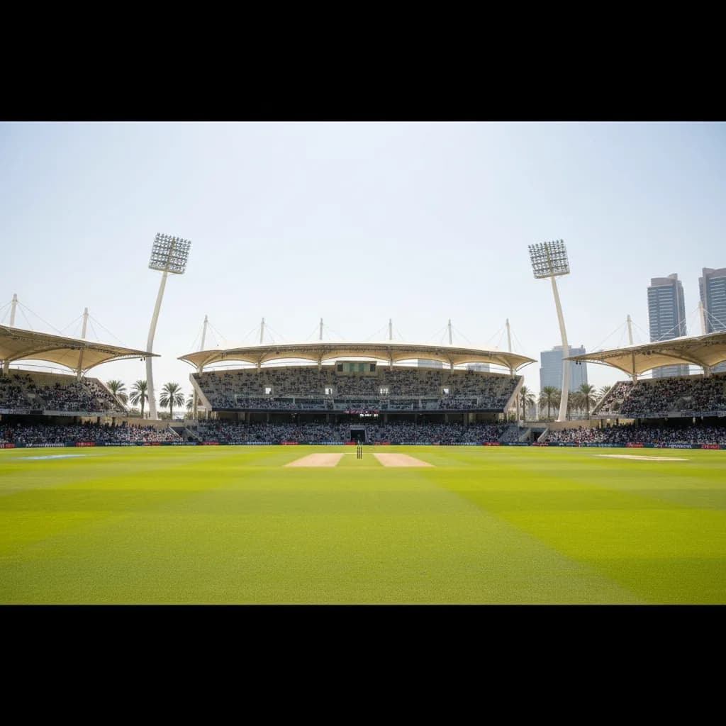Dubai Sports City Cricket Stadium