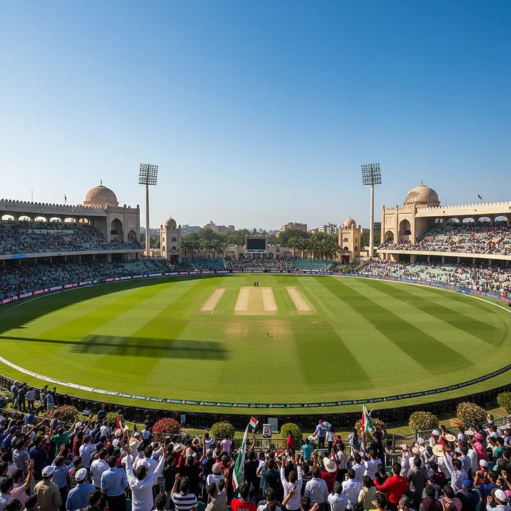 Gaddafi Stadium