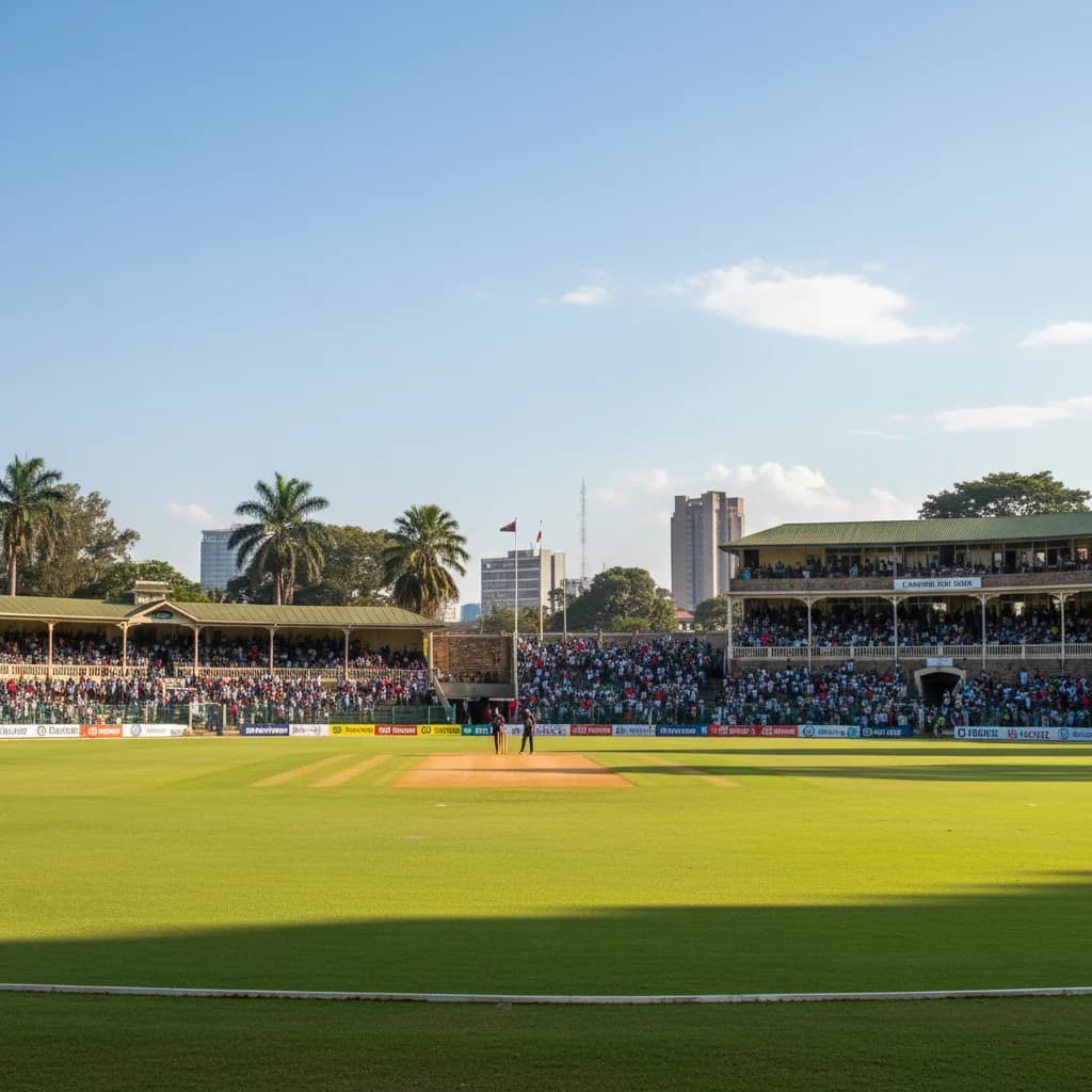 Gymkhana Club Ground