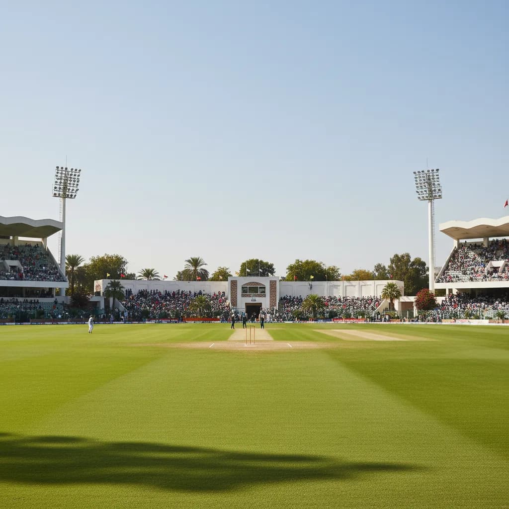 Iqbal Stadium, Faisalabad