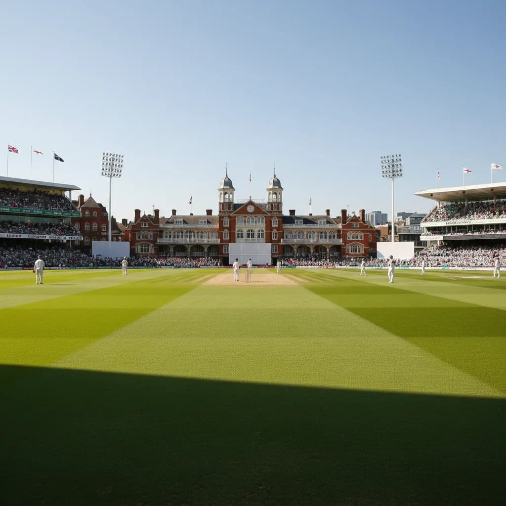 Lord's, London