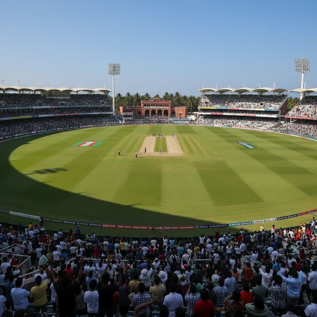 MA Chidambaram Stadium, Chepauk