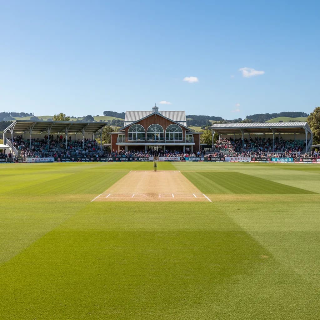 Saxton Oval