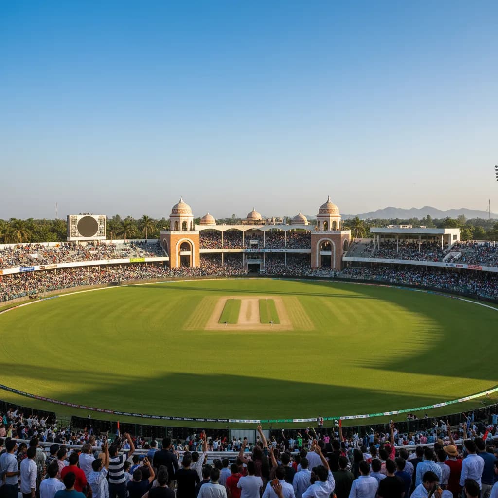 Sheikhupura Stadium