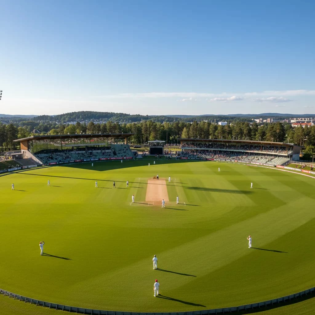 Stubberudmyra Cricket Ground, Oslo