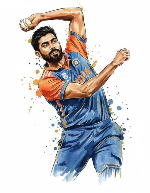 JJ Bumrah