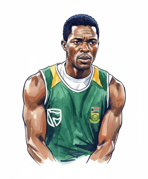 M Ntini