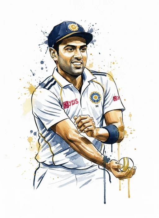 R Ashwin